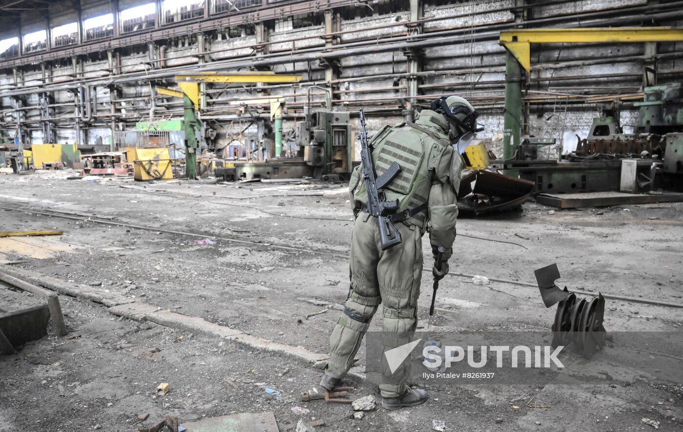 DPR Russia Ukraine Military Operation Demining