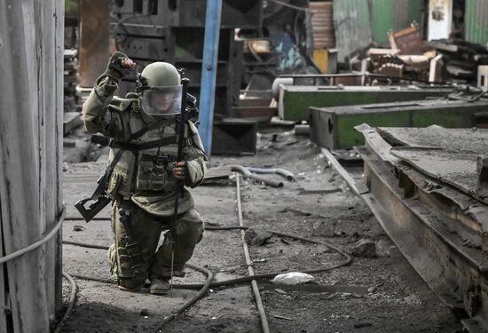 DPR Russia Ukraine Military Operation Demining