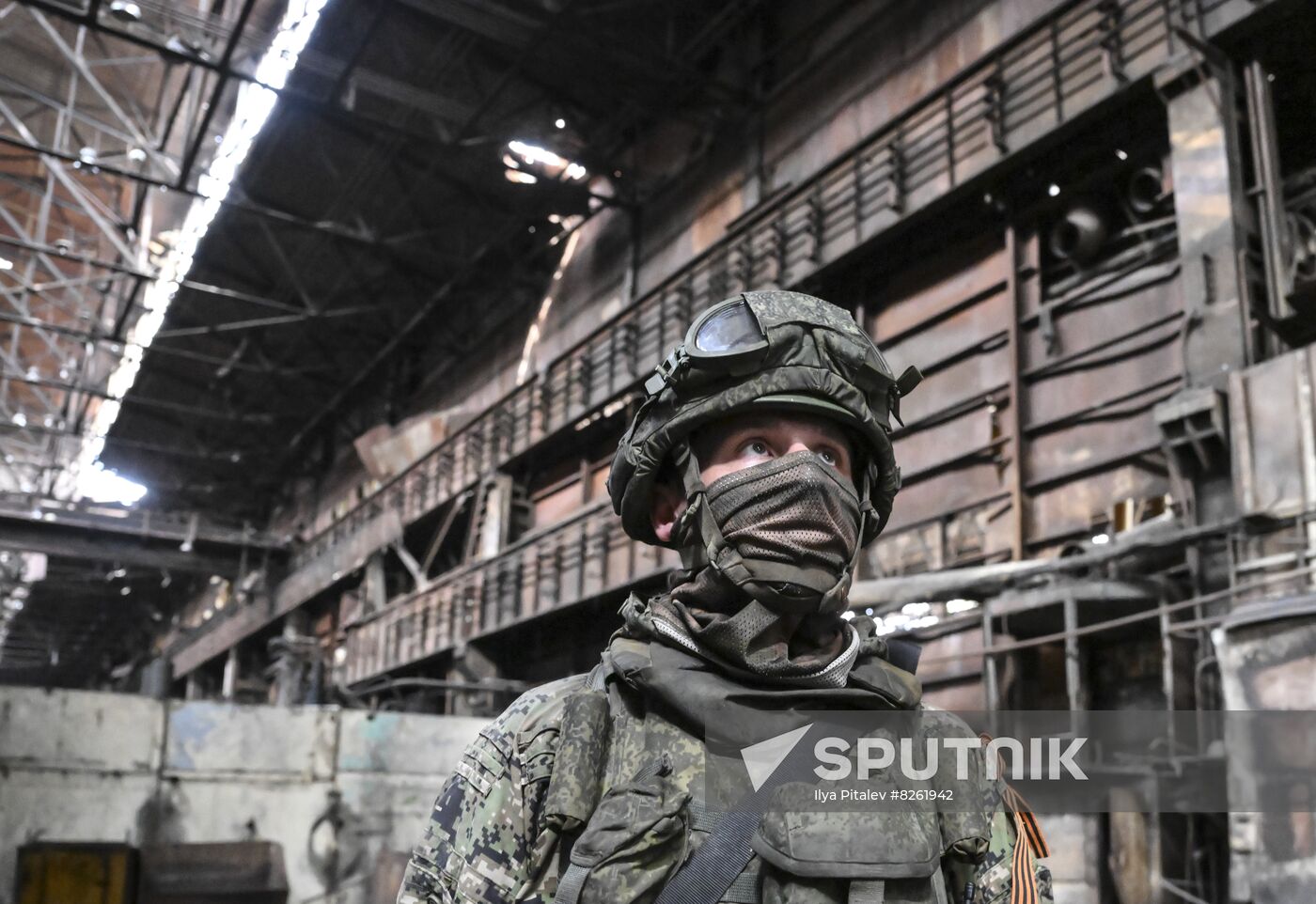 DPR Russia Ukraine Military Operation Demining