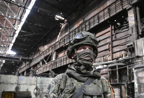 DPR Russia Ukraine Military Operation Demining