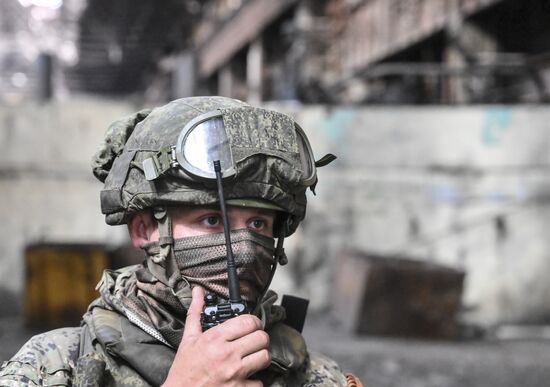 DPR Russia Ukraine Military Operation Demining