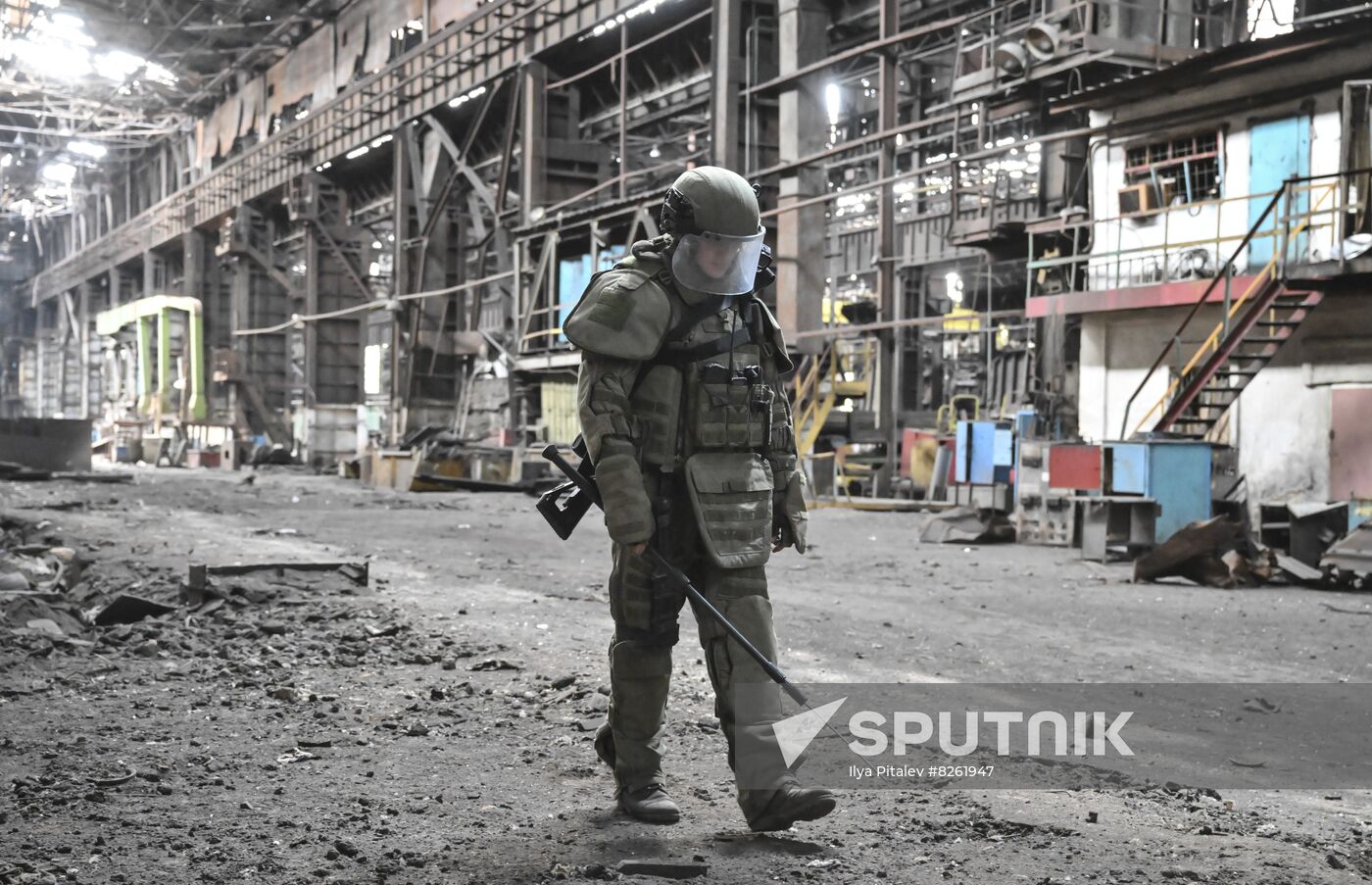 DPR Russia Ukraine Military Operation Demining