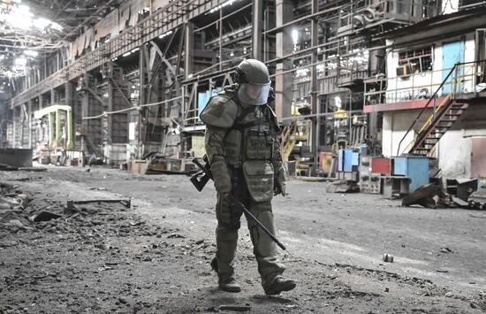 DPR Russia Ukraine Military Operation Demining