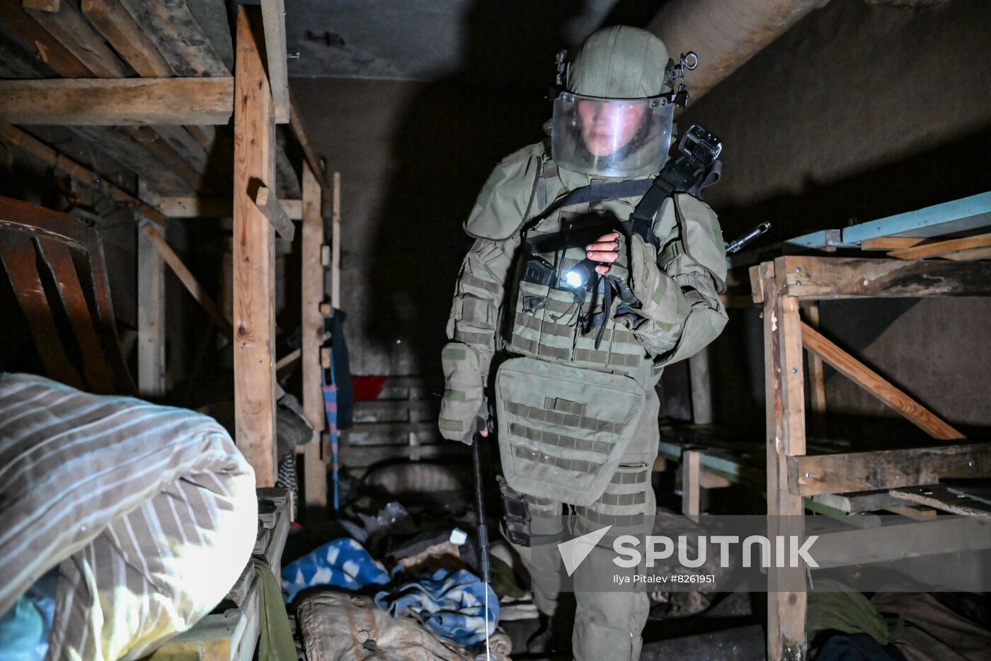 DPR Russia Ukraine Military Operation Demining