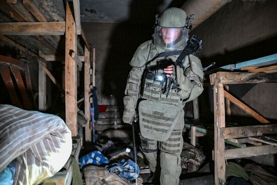 DPR Russia Ukraine Military Operation Demining