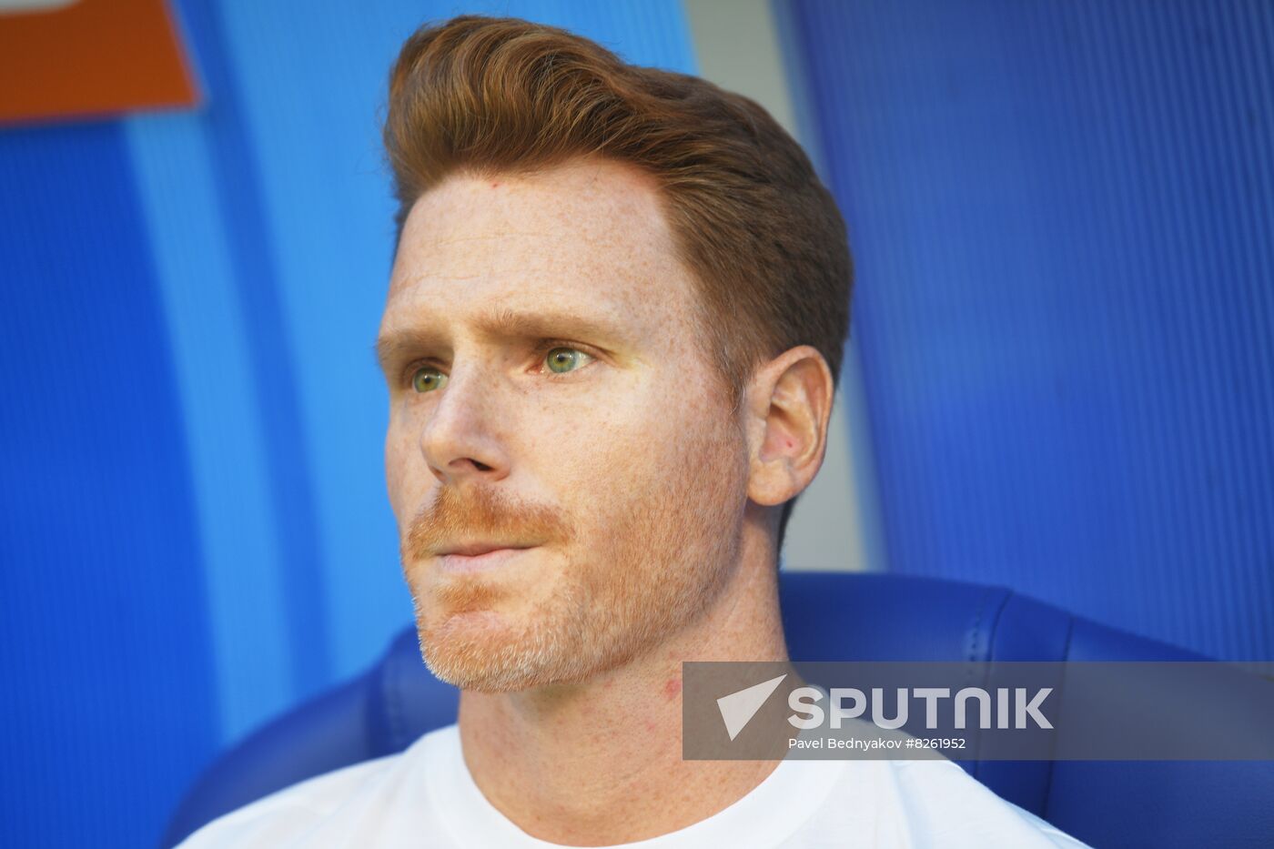 Russia Soccer Premier-League Fakel - Spartak