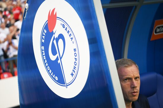 Russia Soccer Premier-League Fakel - Spartak