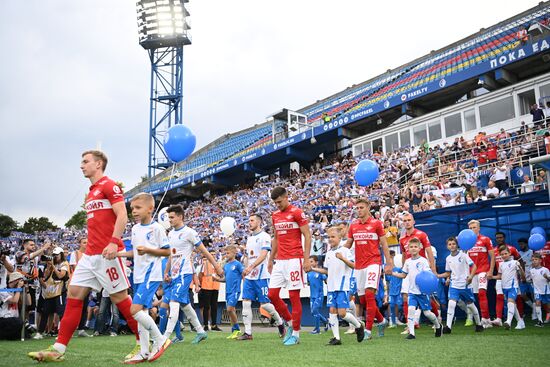 Russia Soccer Premier-League Fakel - Spartak