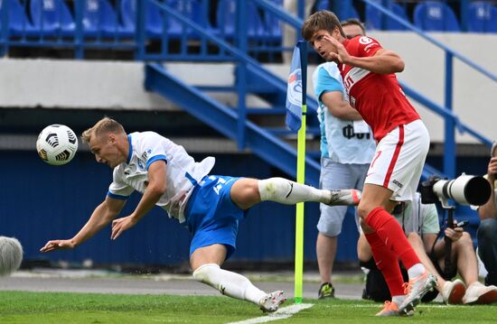 Russia Soccer Premier-League Fakel - Spartak