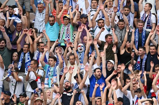 Russia Soccer Premier-League Fakel - Spartak