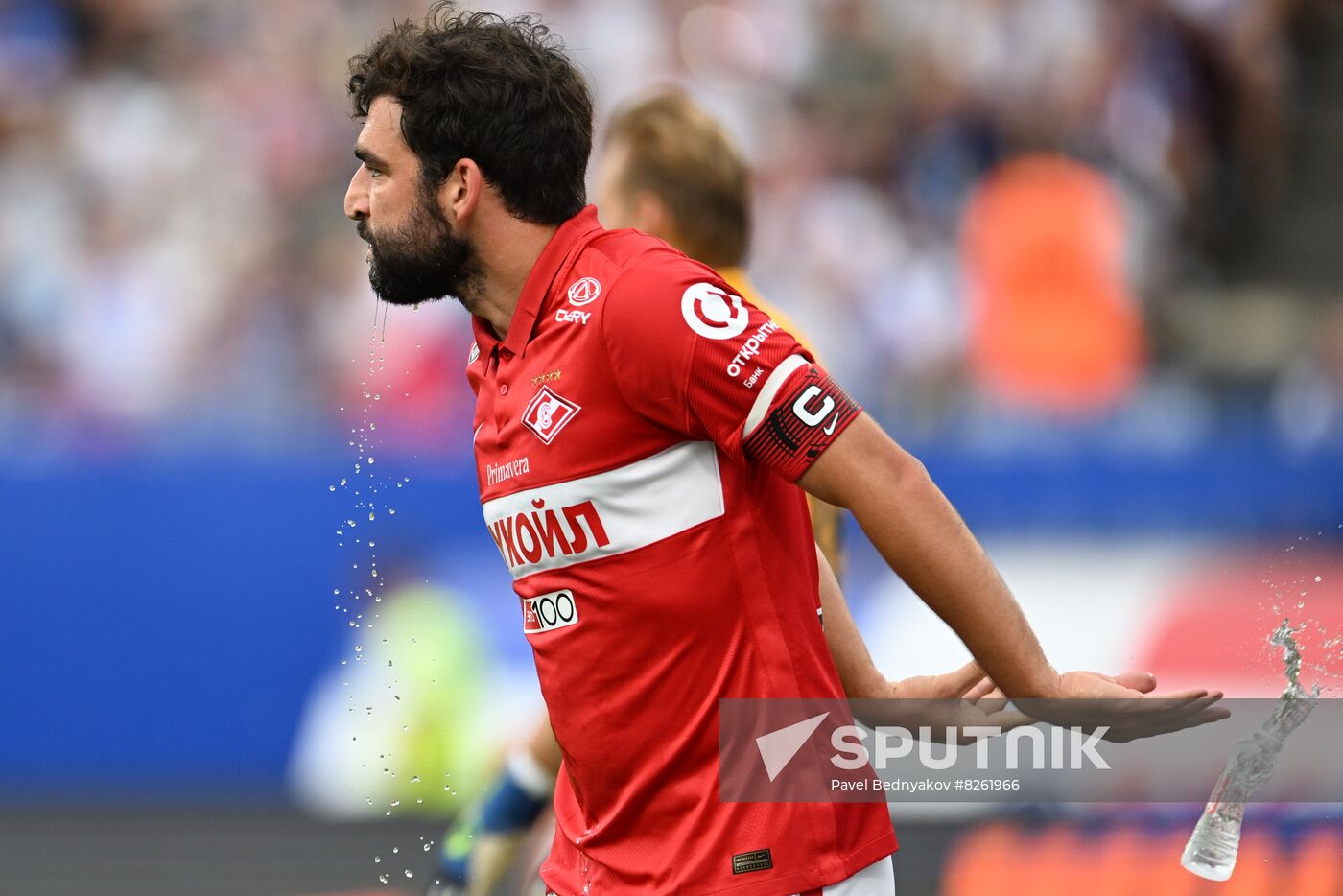 Russia Soccer Premier-League Fakel - Spartak