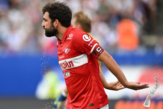 Russia Soccer Premier-League Fakel - Spartak