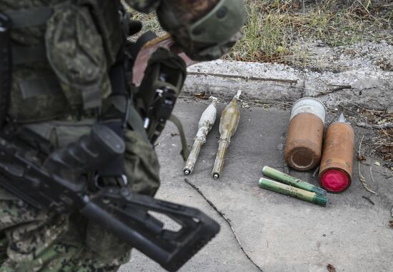 DPR Russia Ukraine Military Operation Demining