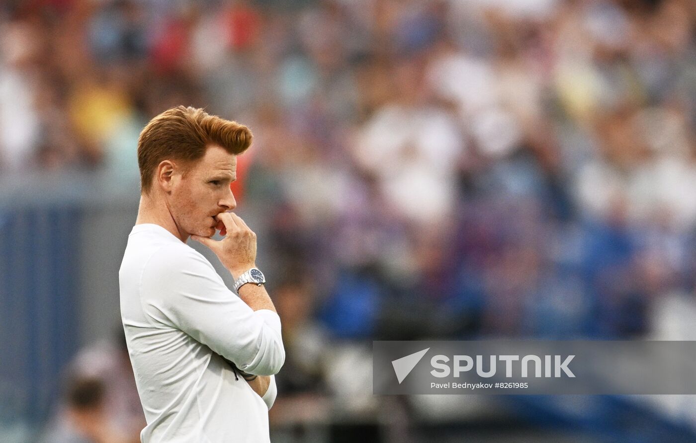 Russia Soccer Premier-League Fakel - Spartak