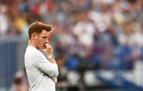 Russia Soccer Premier-League Fakel - Spartak