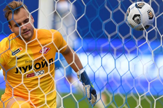 Russia Soccer Premier-League Fakel - Spartak
