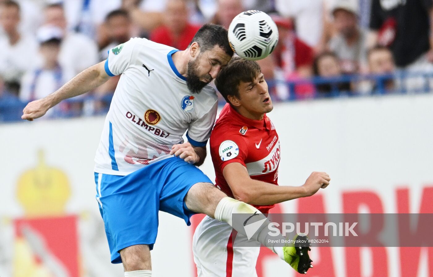 Russia Soccer Premier-League Fakel - Spartak