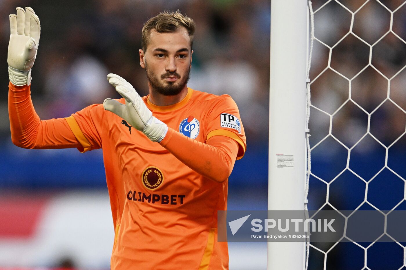 Russia Soccer Premier-League Fakel - Spartak