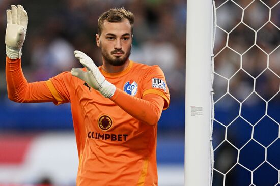 Russia Soccer Premier-League Fakel - Spartak