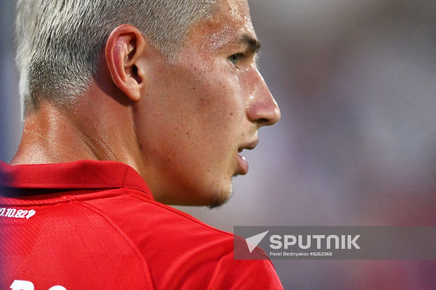 Russia Soccer Premier-League Fakel - Spartak