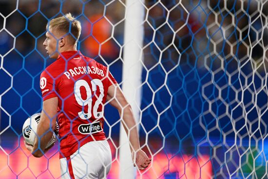 Russia Soccer Premier-League Fakel - Spartak