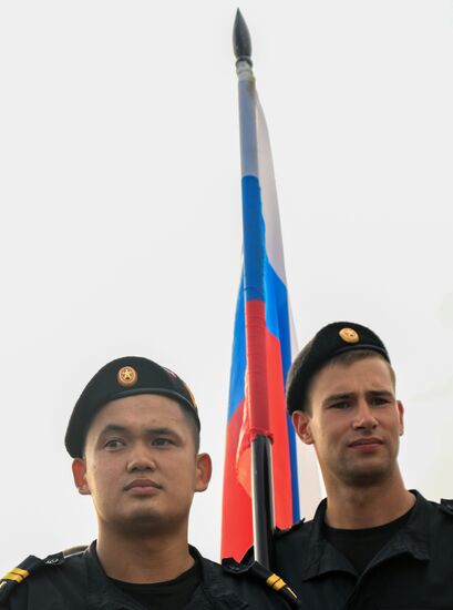 Russia Army Games Tank Biathlon