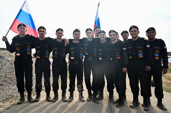 Russia Army Games Tank Biathlon