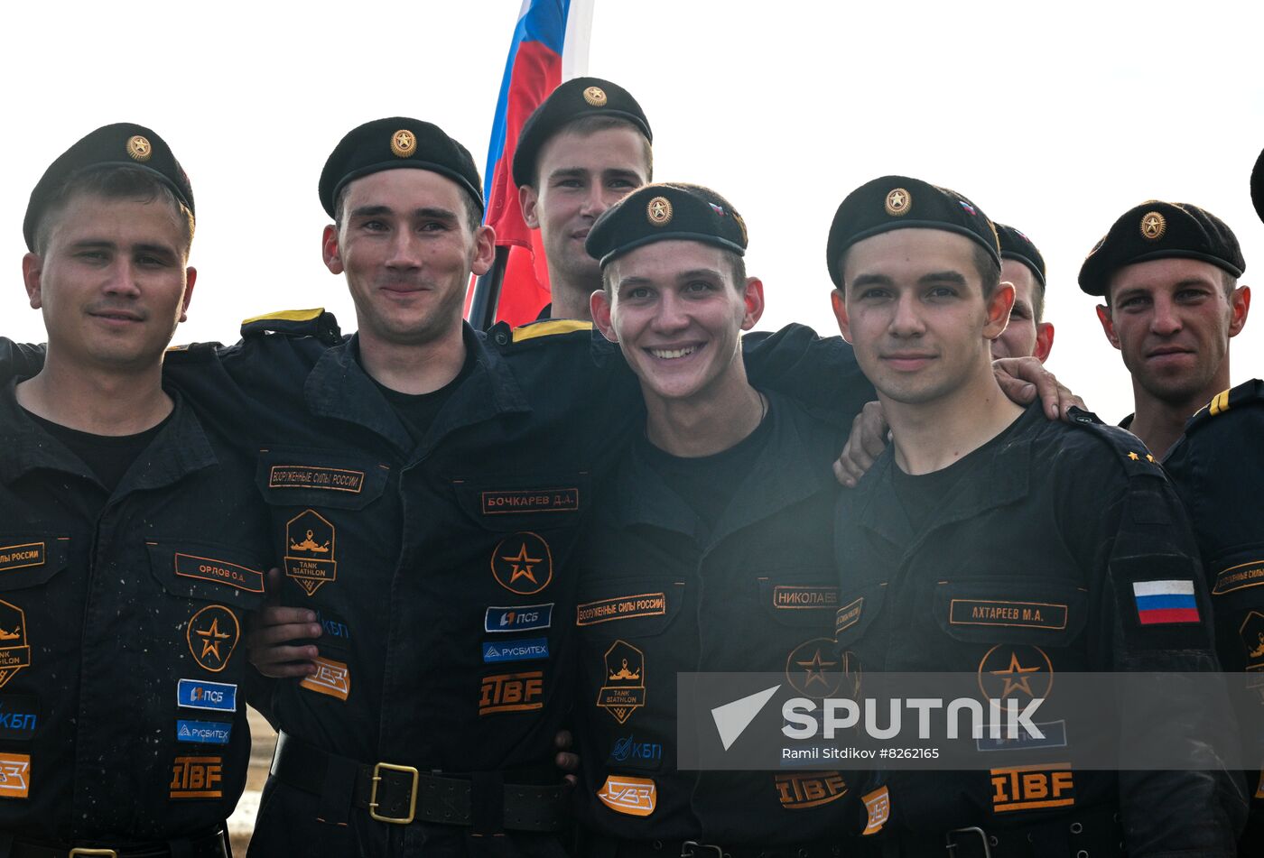 Russia Army Games Tank Biathlon