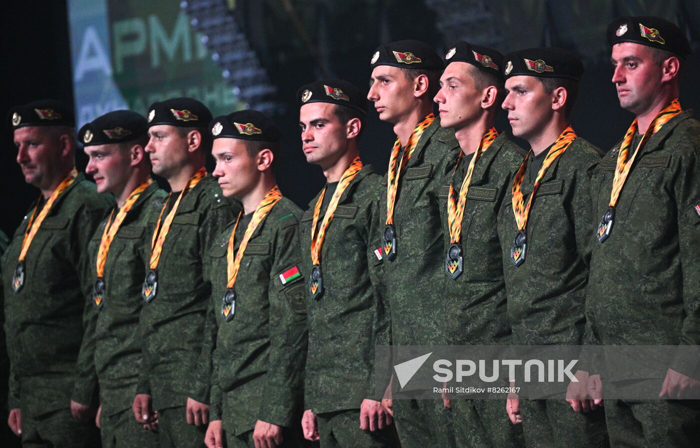 Russia Army Games Tank Biathlon