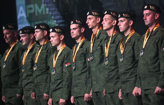 Russia Army Games Tank Biathlon