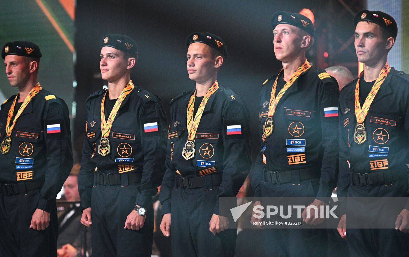 Russia Army Games Tank Biathlon