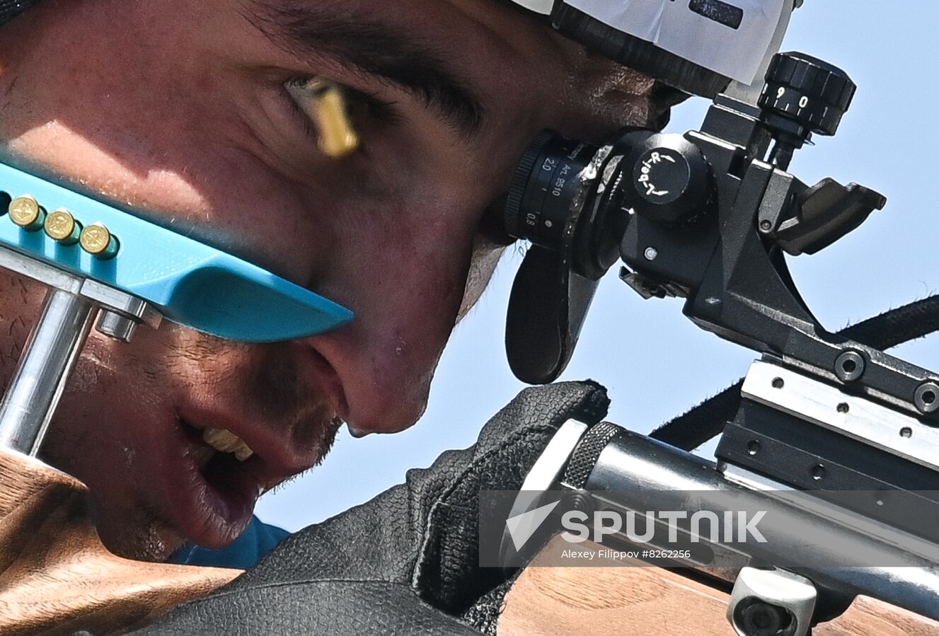 Russia Biathlon Commonwealth Cup Men Mass Start