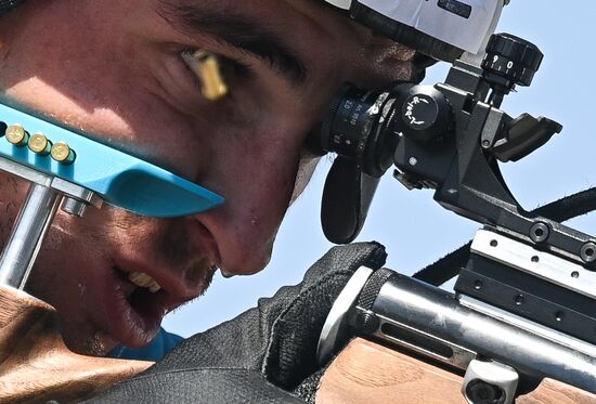 Russia Biathlon Commonwealth Cup Men Mass Start
