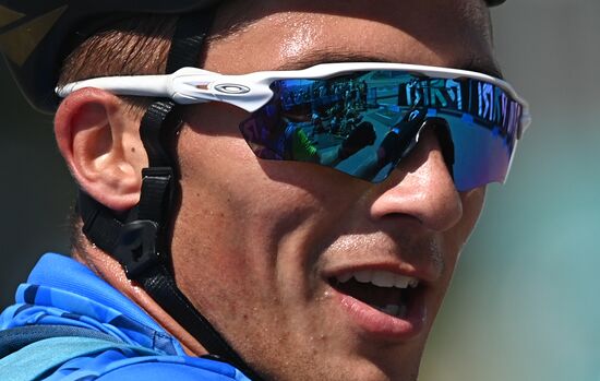 Russia Biathlon Commonwealth Cup Men Mass Start