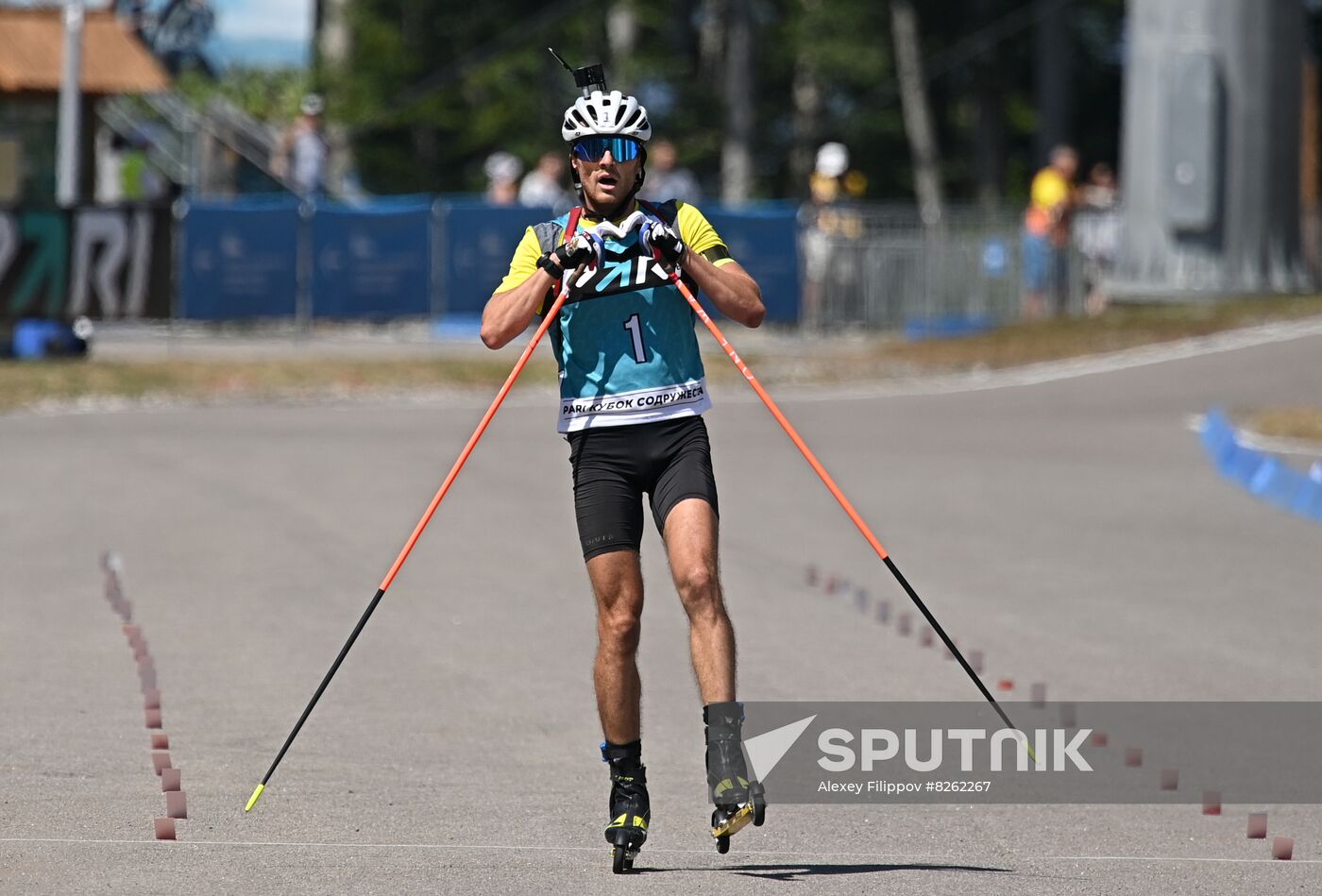 Russia Biathlon Commonwealth Cup Men Mass Start
