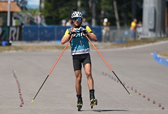 Russia Biathlon Commonwealth Cup Men Mass Start