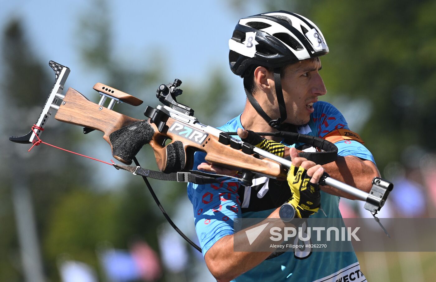 Russia Biathlon Commonwealth Cup Men Mass Start