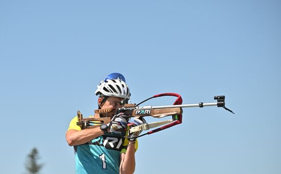 Russia Biathlon Commonwealth Cup Men Mass Start