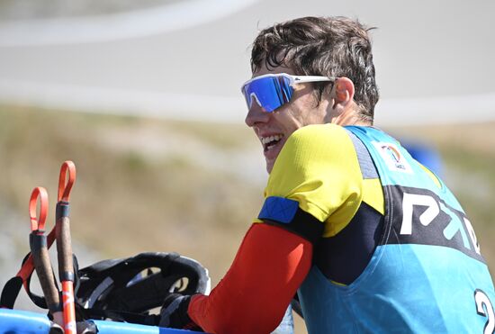 Russia Biathlon Commonwealth Cup Men Mass Start