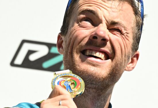 Russia Biathlon Commonwealth Cup Men Mass Start