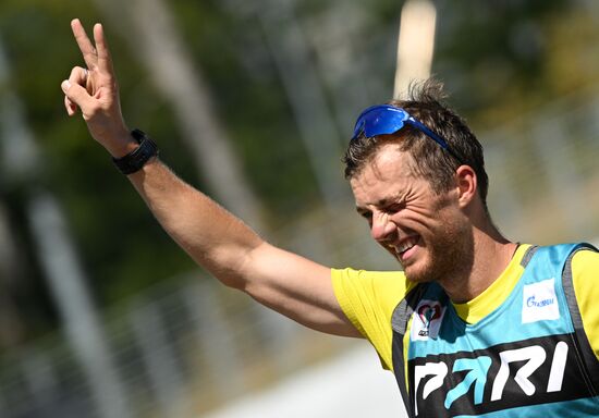 Russia Biathlon Commonwealth Cup Men Mass Start