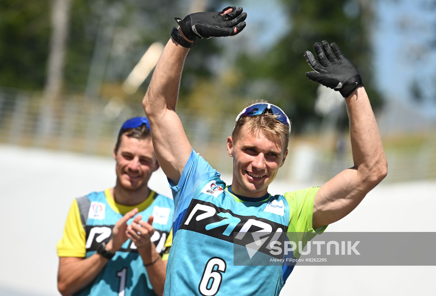 Russia Biathlon Commonwealth Cup Men Mass Start
