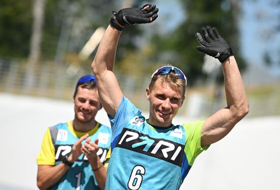 Russia Biathlon Commonwealth Cup Men Mass Start