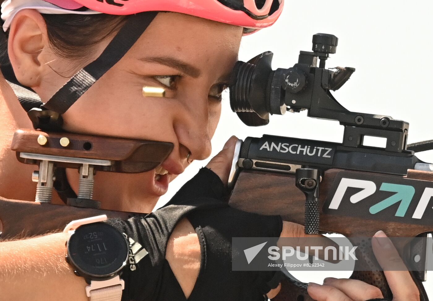 Russia Biathlon Commonwealth Cup Women Mass Start
