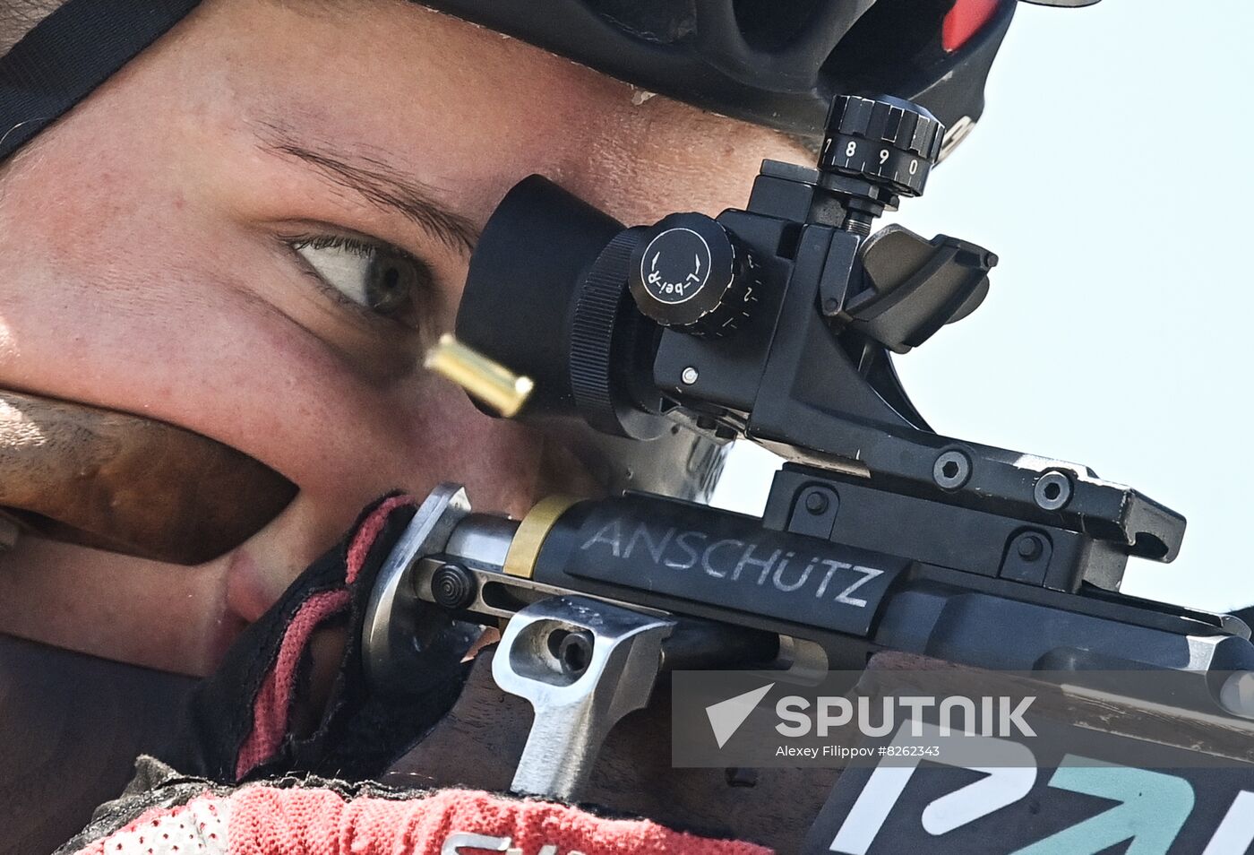 Russia Biathlon Commonwealth Cup Women Mass Start