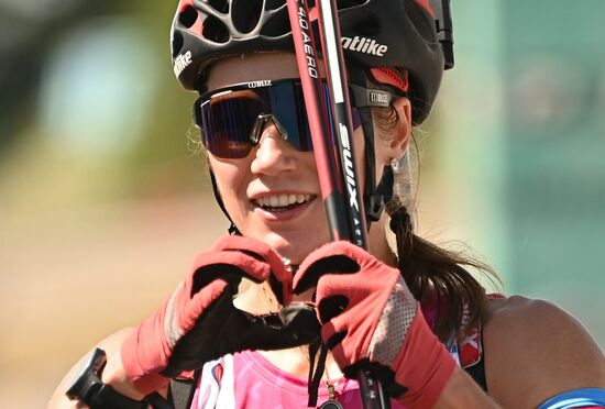 Russia Biathlon Commonwealth Cup Women Mass Start