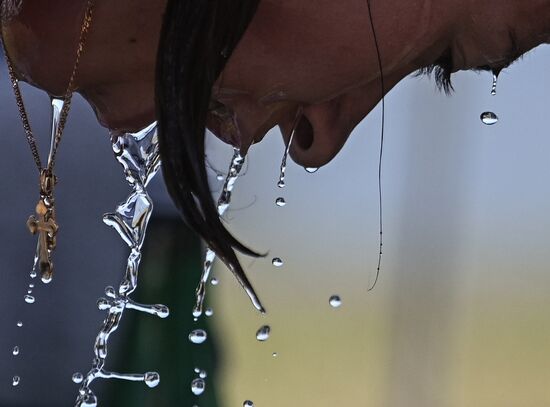 Russia Biathlon Commonwealth Cup Women Mass Start