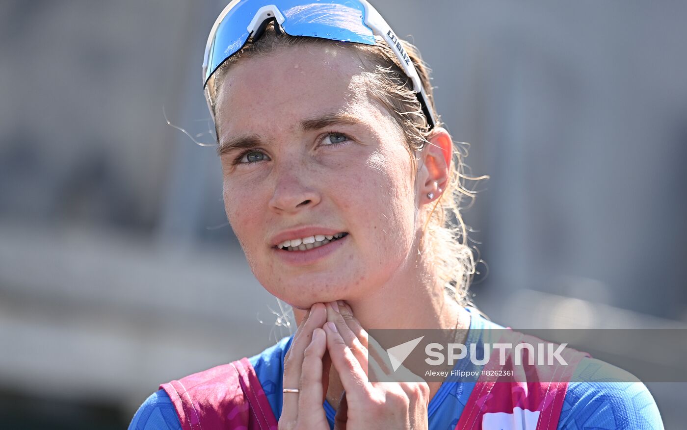 Russia Biathlon Commonwealth Cup Women Mass Start