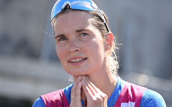 Russia Biathlon Commonwealth Cup Women Mass Start