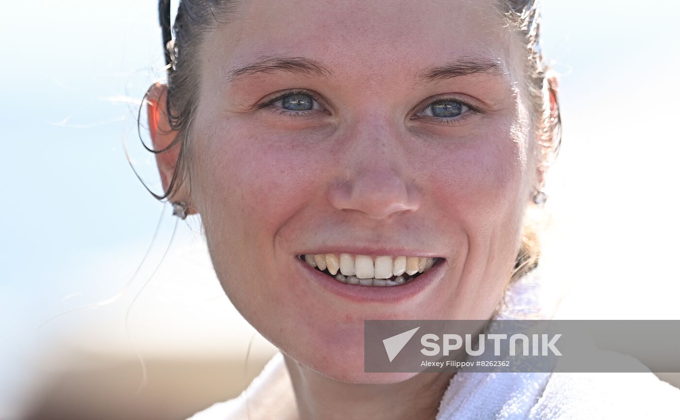 Russia Biathlon Commonwealth Cup Women Mass Start